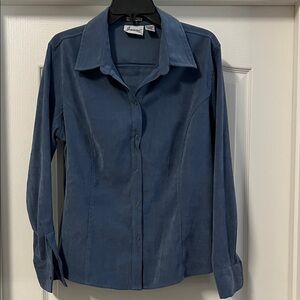 Women's Blue Blouse